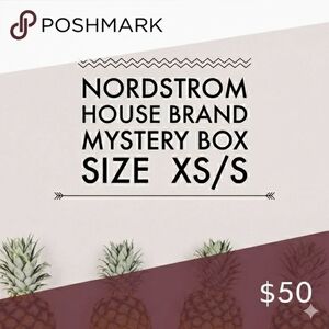 5 Items Nordstrom House Brands Mystery Summery Top Box XXS/XS/S NWOT NWT